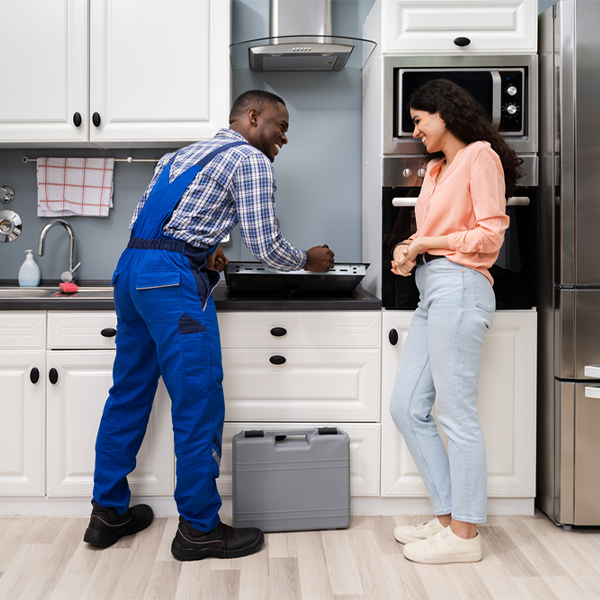 can you provide an estimate for cooktop repair before beginning any work in Loretto Minnesota